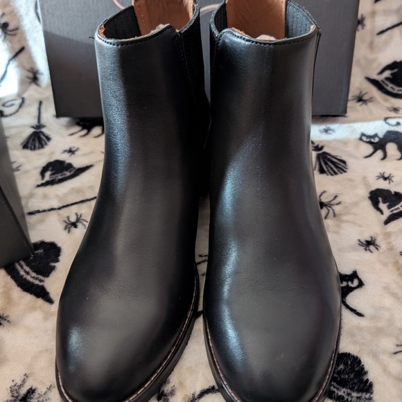 Thursday Boot Company Black Ankle Boots